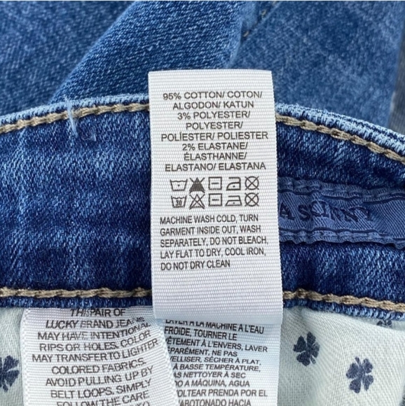 Lucky Re Made Summer of 2018 Jeans - Picture 4 of 6